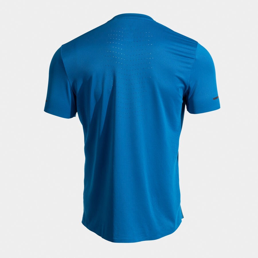Joma 103538.713 Sleeve Erkek Mavi Spor Tişört