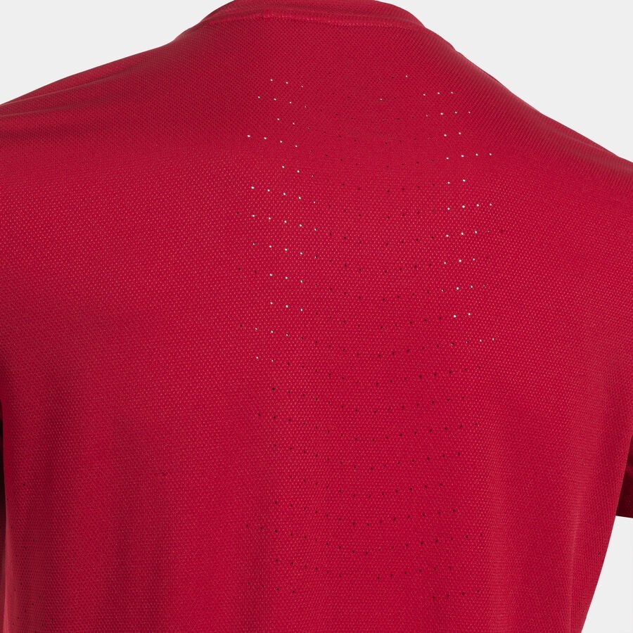 Joma 103538.631 Sleeve Erkek Kırmızı Spor Tişört
