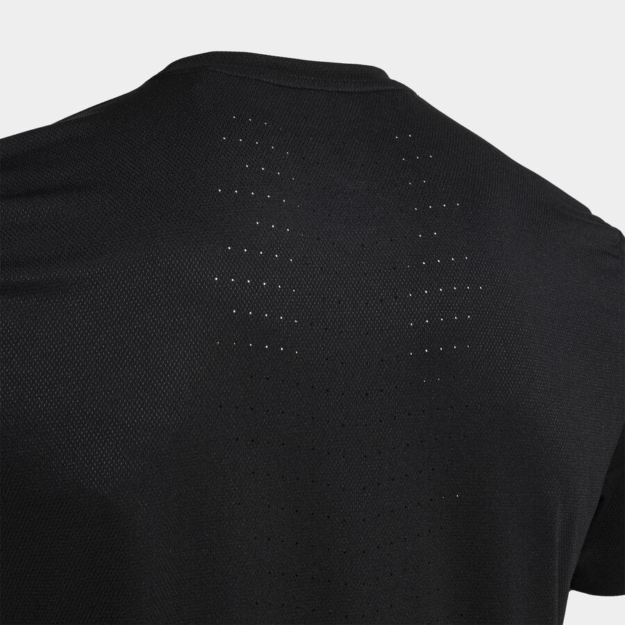 Joma 103538.100 Sleeve Erkek Siyah Spor Tişört