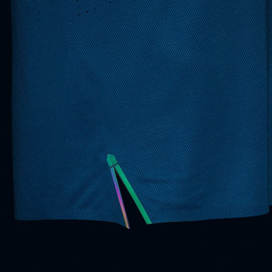Joma 103538.713 Sleeve Erkek Mavi Spor Tişört