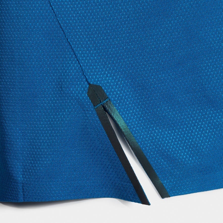Joma 103538.713 Sleeve Erkek Mavi Spor Tişört
