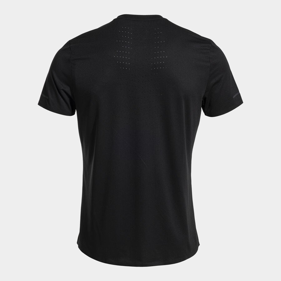 Joma 103538.100 Sleeve Erkek Siyah Spor Tişört