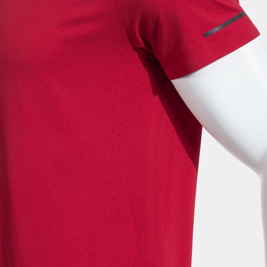 Joma 103538.631 Sleeve Erkek Kırmızı Spor Tişört