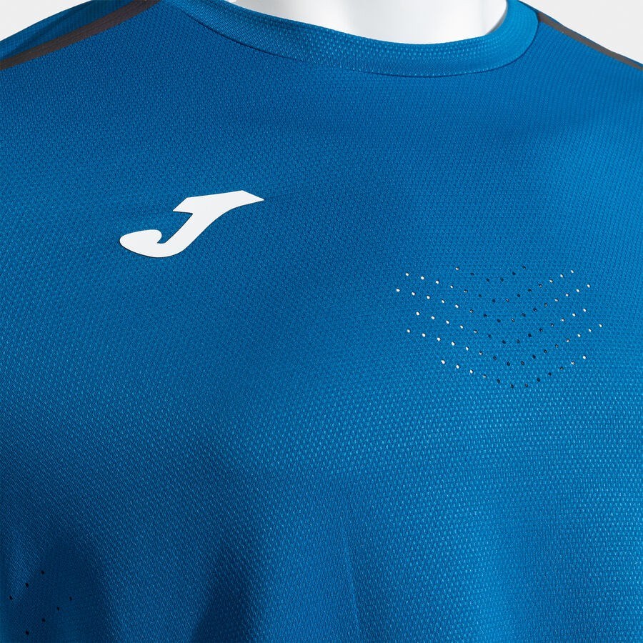 Joma 103538.713 Sleeve Erkek Mavi Spor Tişört