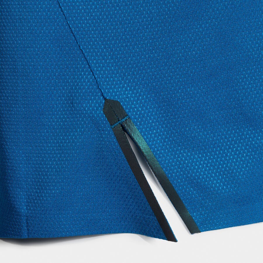 Joma 103538.713 Sleeve Erkek Mavi Spor Tişört