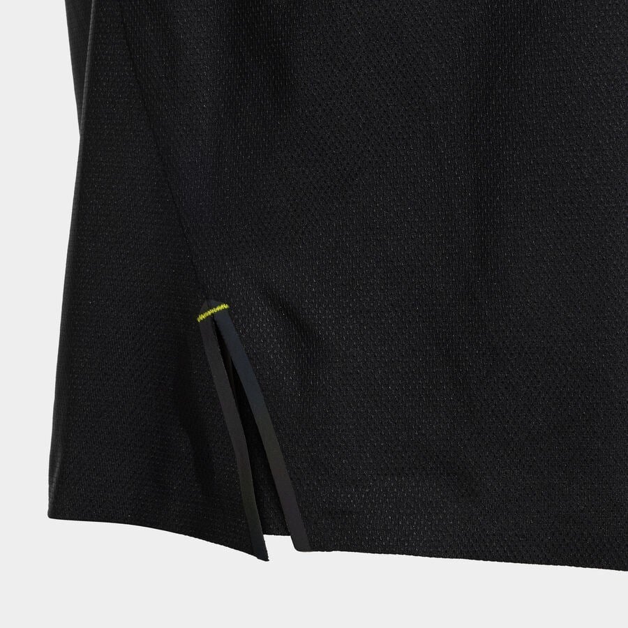 Joma 103538.100 Sleeve Erkek Siyah Spor Tişört
