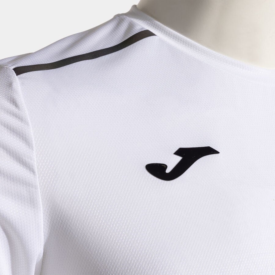 Joma 103538.200 Sleeve Erkek Beyaz Spor Tişört