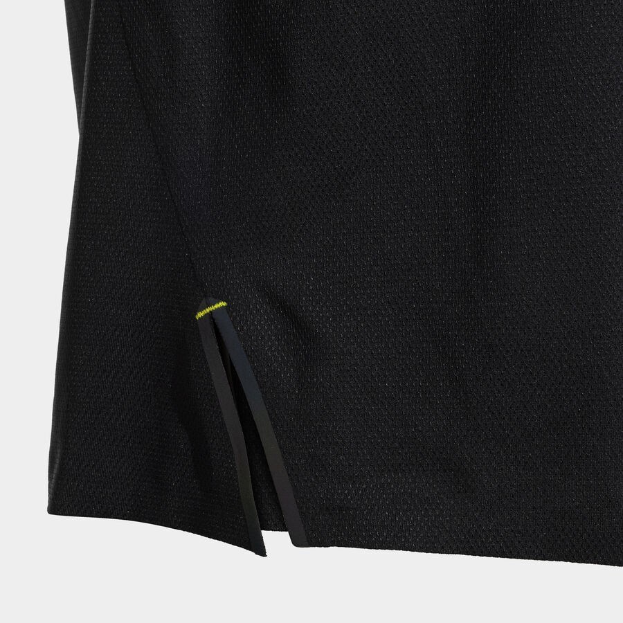 Joma 103538.100 Sleeve Erkek Siyah Spor Tişört