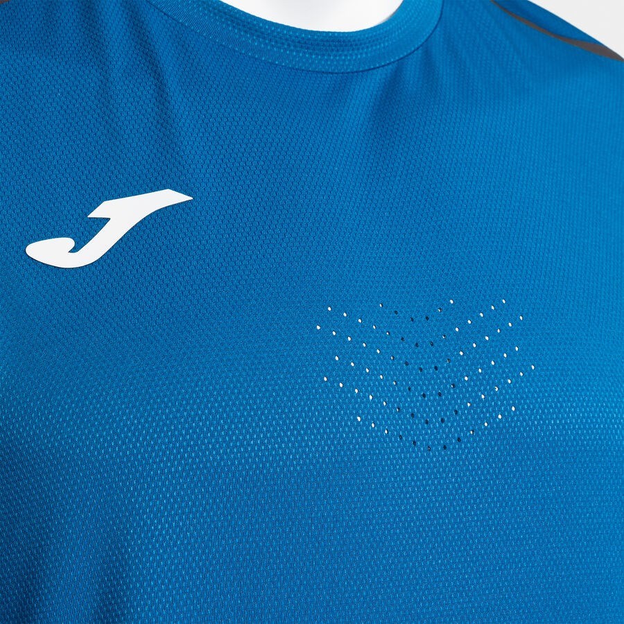 Joma 103538.713 Sleeve Erkek Mavi Spor Tişört