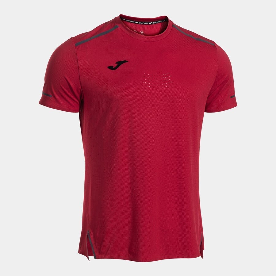 Joma 103538.631 Sleeve Erkek Kırmızı Spor Tişört