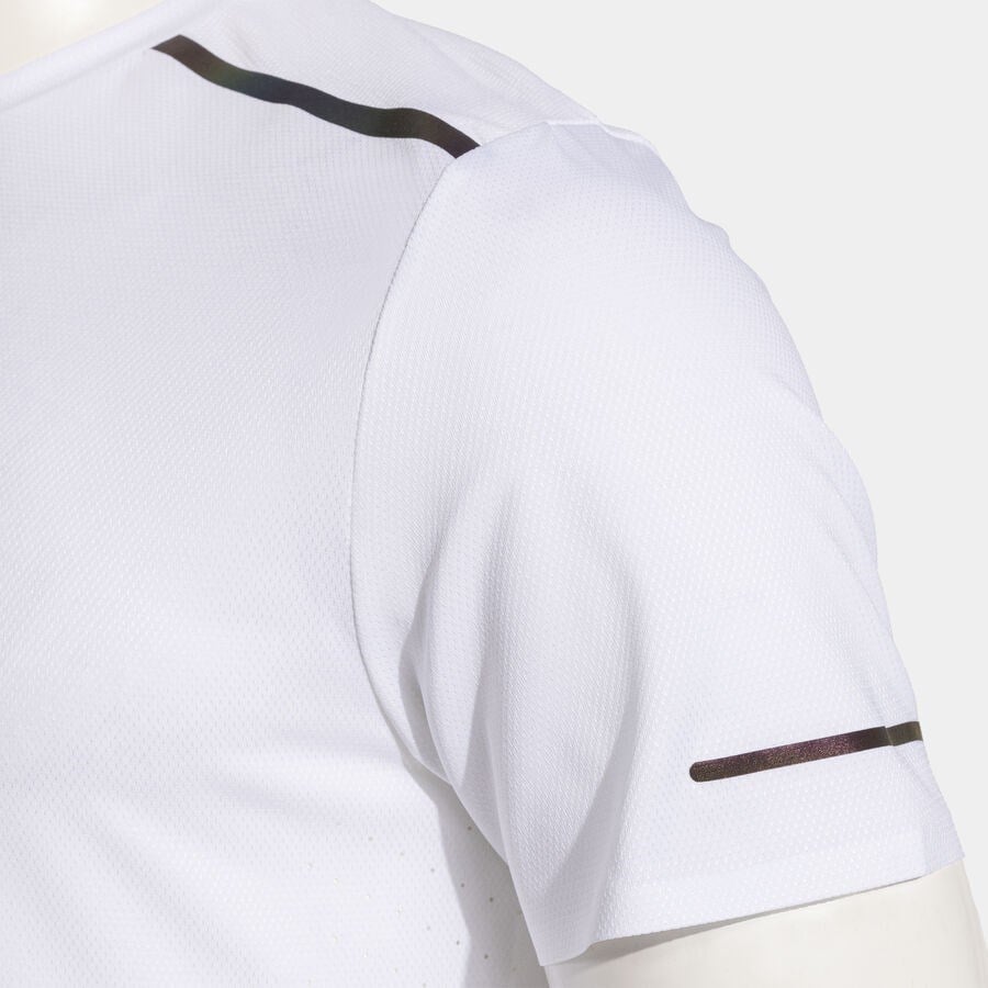 Joma 103538.200 Sleeve Erkek Beyaz Spor Tişört