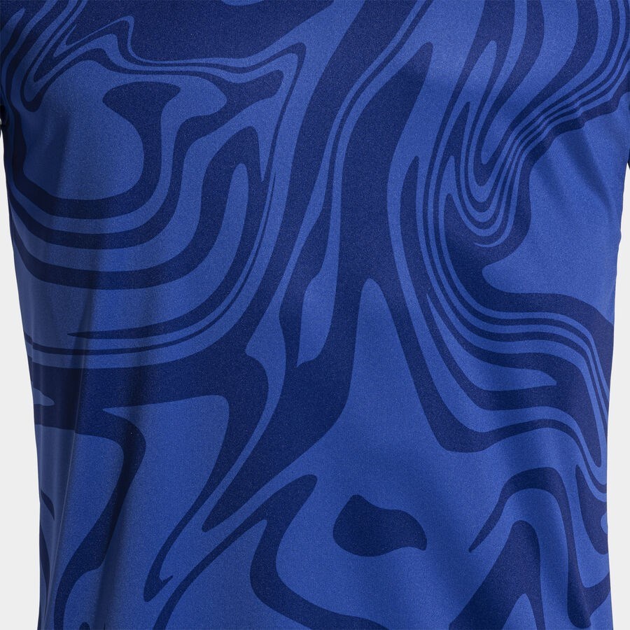 Joma 103729.700 Lion II Erkek Lacivert Spor Tişört