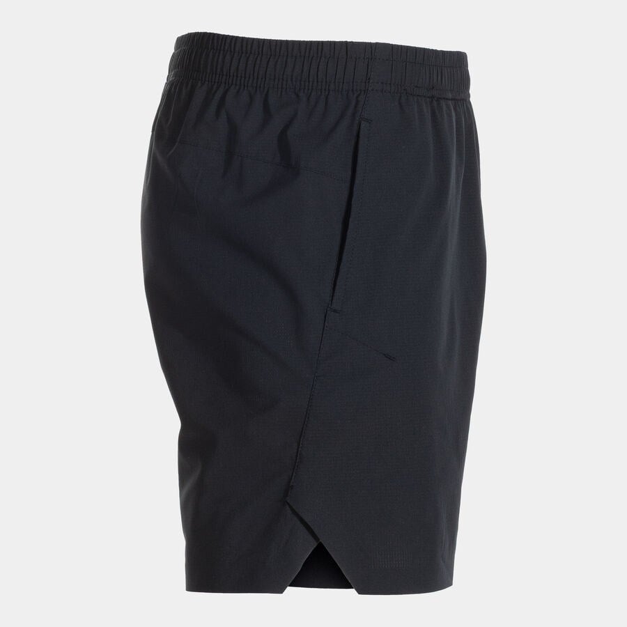 Joma 103953.100 Challenge Erkek Siyah Tenis Şort