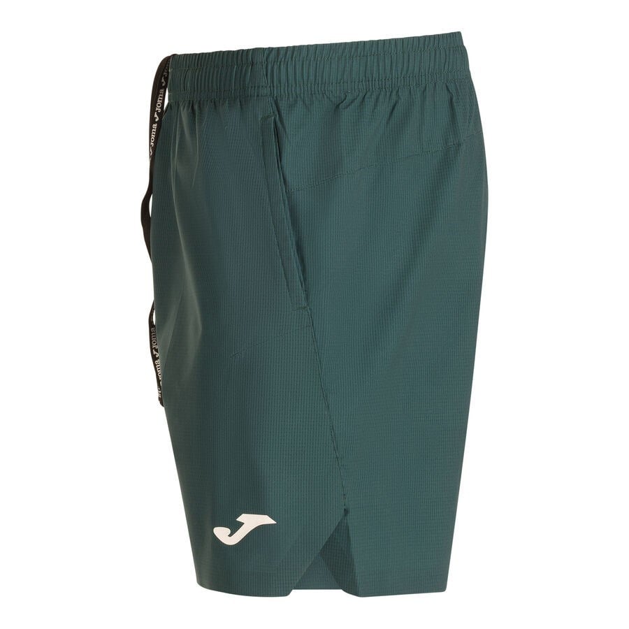 Joma 103953.346 Challenge Erkek Yeşil Tenis Şort
