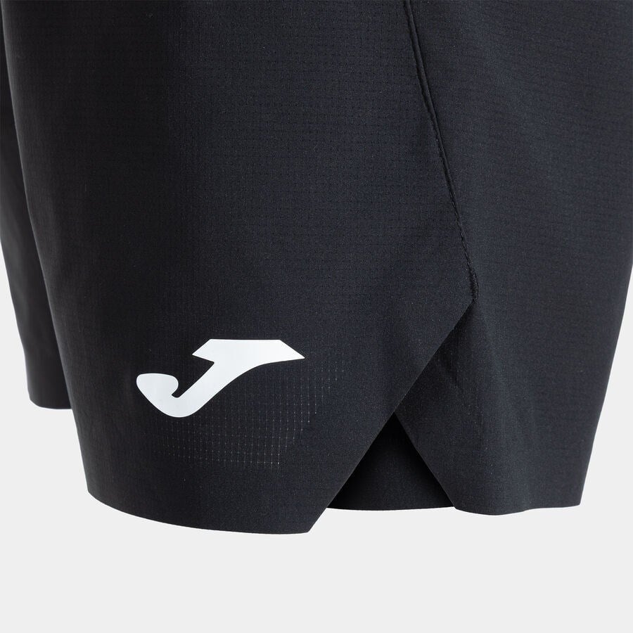 Joma 103953.100 Challenge Erkek Siyah Tenis Şort