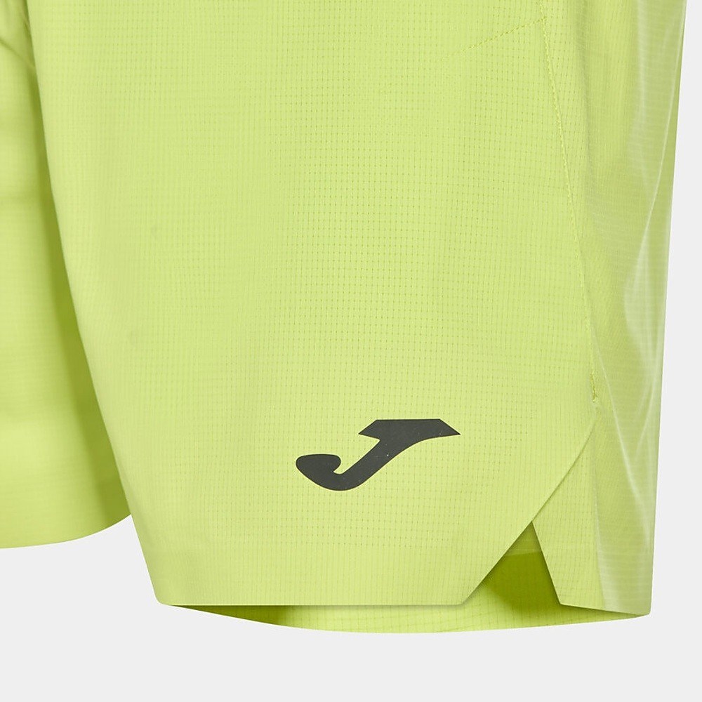 Joma 103953.427 Challenge Erkek Tenis Şortu - Limon Yeşili