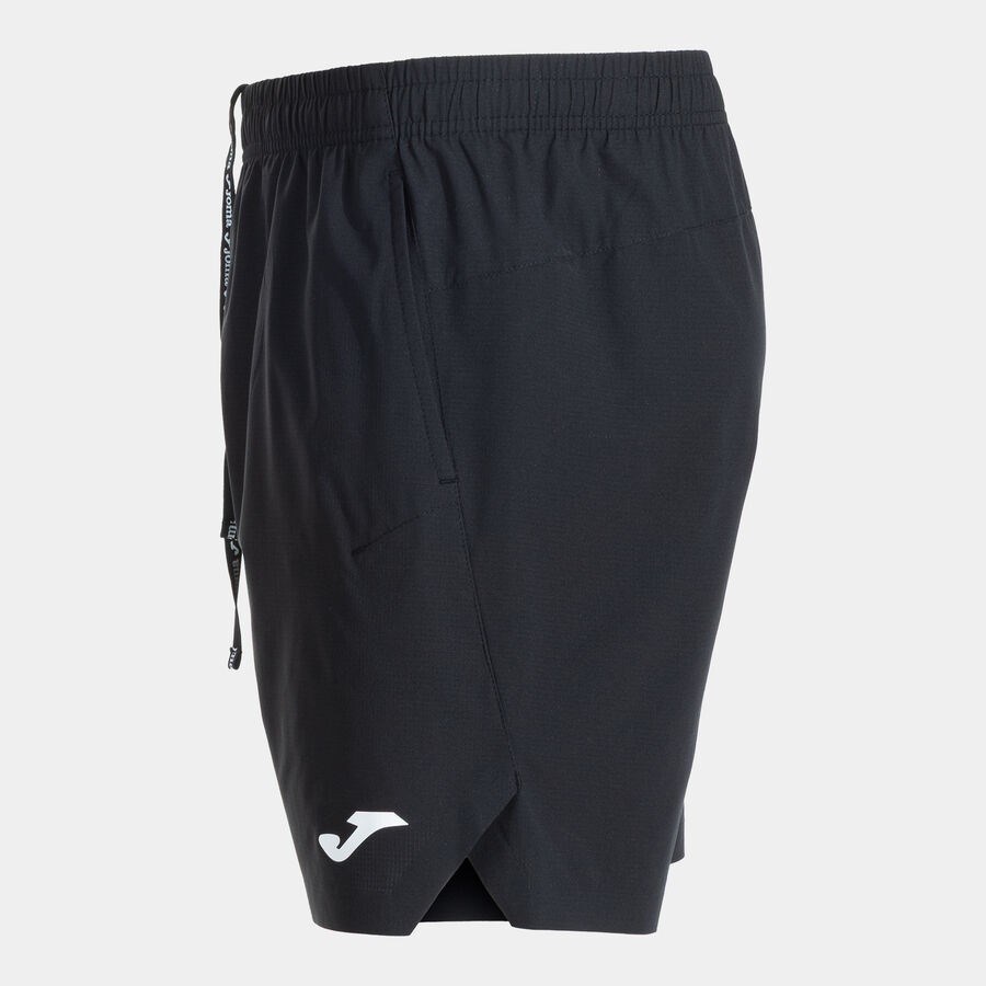 Joma 103953.100 Challenge Erkek Siyah Tenis Şort