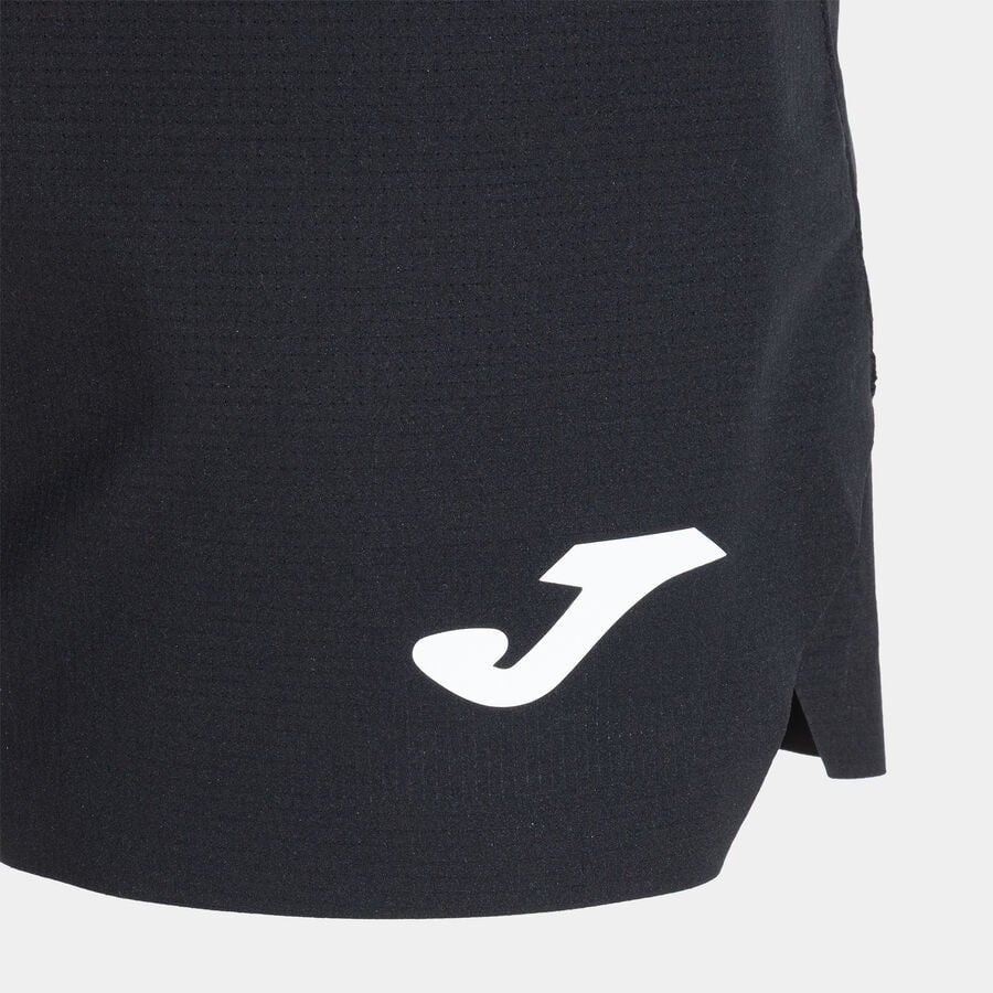 Joma 103953.100 Challenge Erkek Siyah Tenis Şort