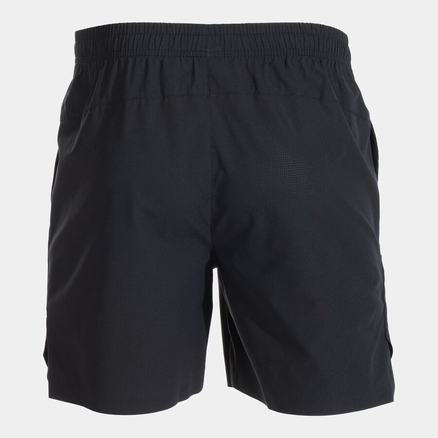 Joma 103953.100 Challenge Erkek Siyah Tenis Şort