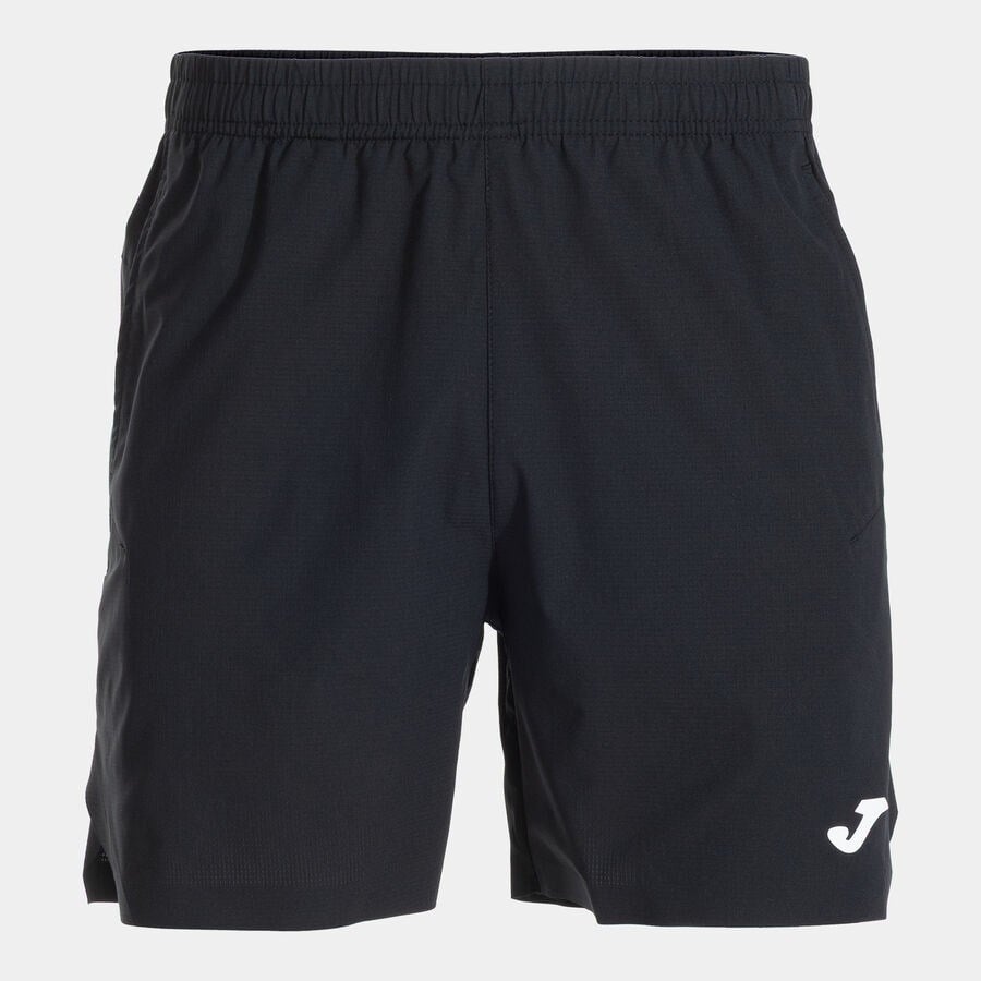 Joma 103953.100 Challenge Erkek Siyah Tenis Şort