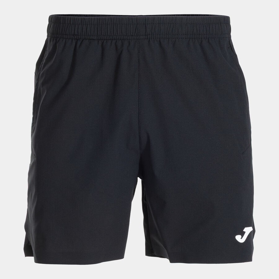 Joma 103953.100 Challenge Erkek Siyah Tenis Şort