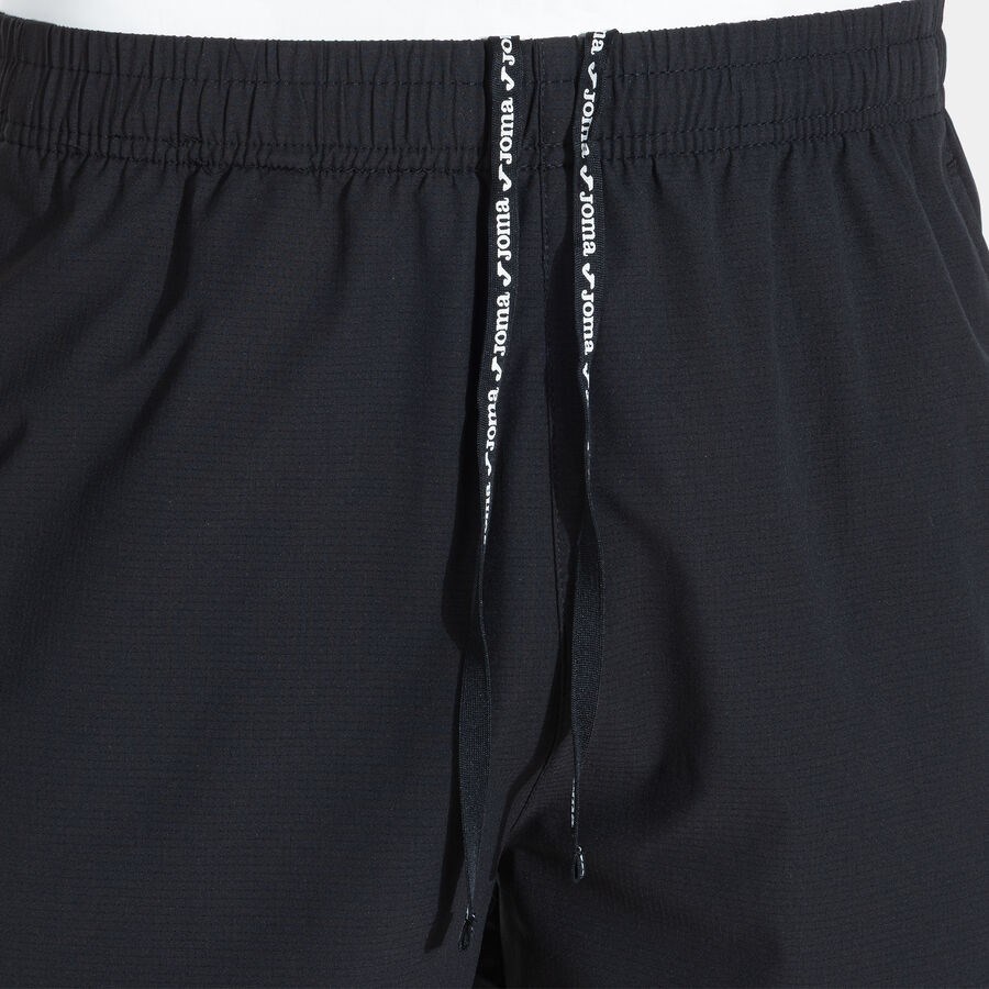 Joma 103953.100 Challenge Erkek Siyah Tenis Şort