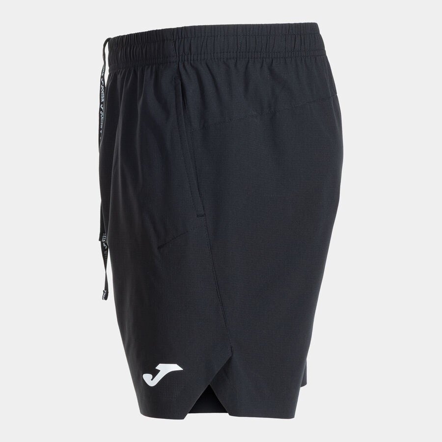 Joma 103953.100 Challenge Erkek Siyah Tenis Şort