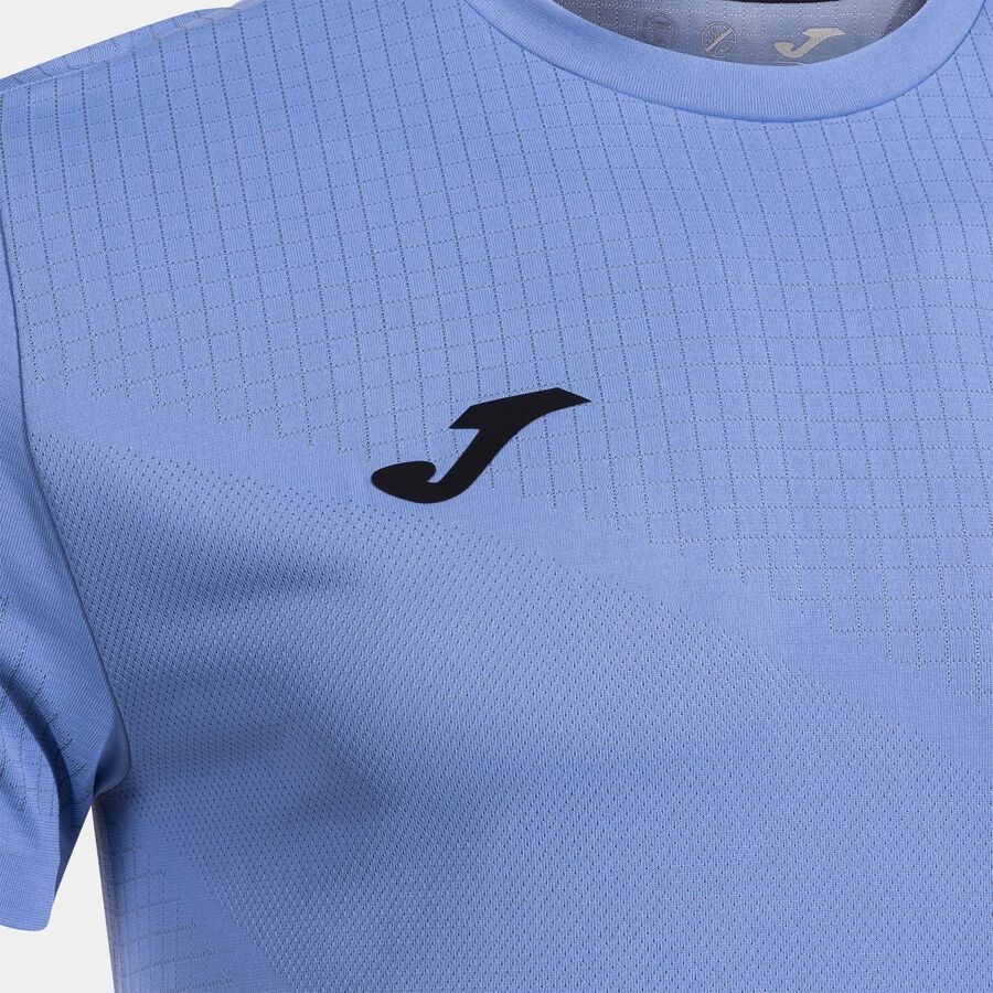Joma 103984.715 Challenge Erkek Tenis Tişört - Açık Mavi