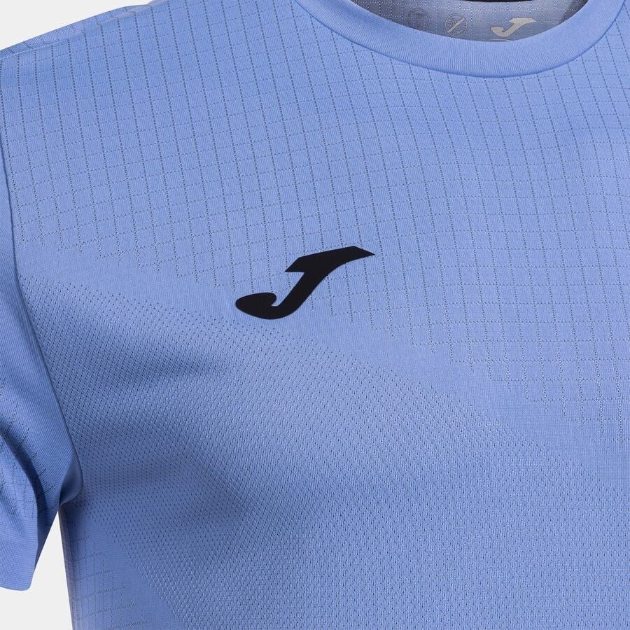 Joma 103984.715 Challenge Erkek Tenis Tişört - Açık Mavi