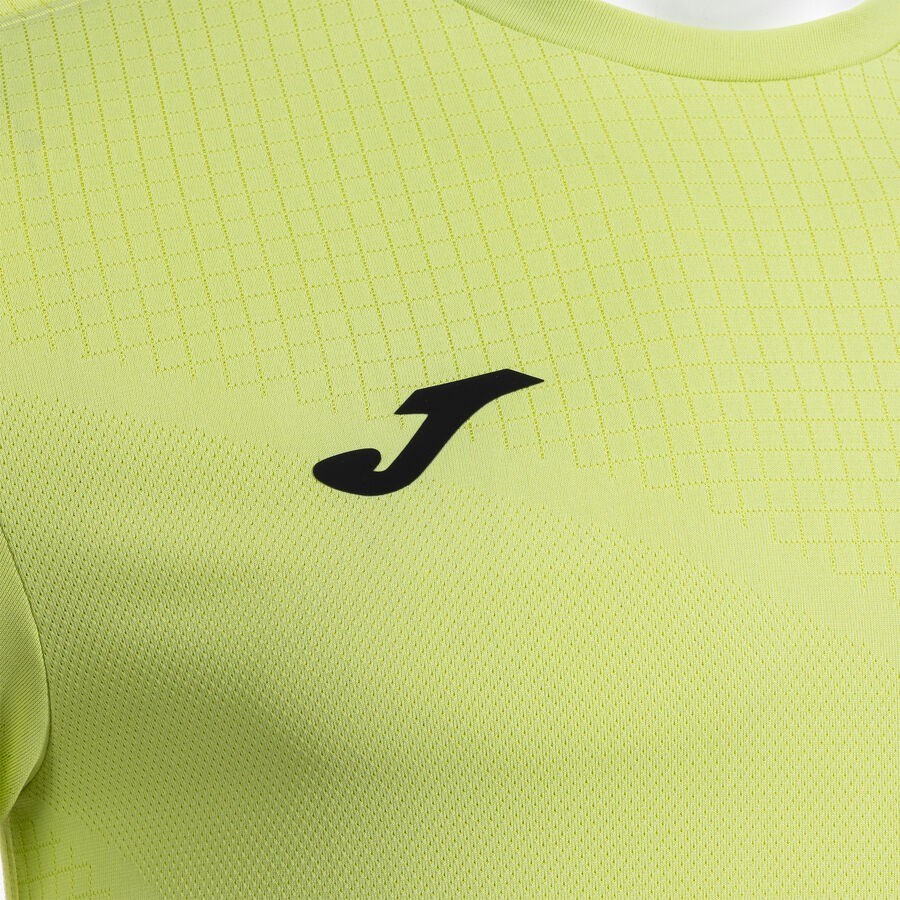 Joma 103984.486 Challenge Erkek Sarı Spor Tişört