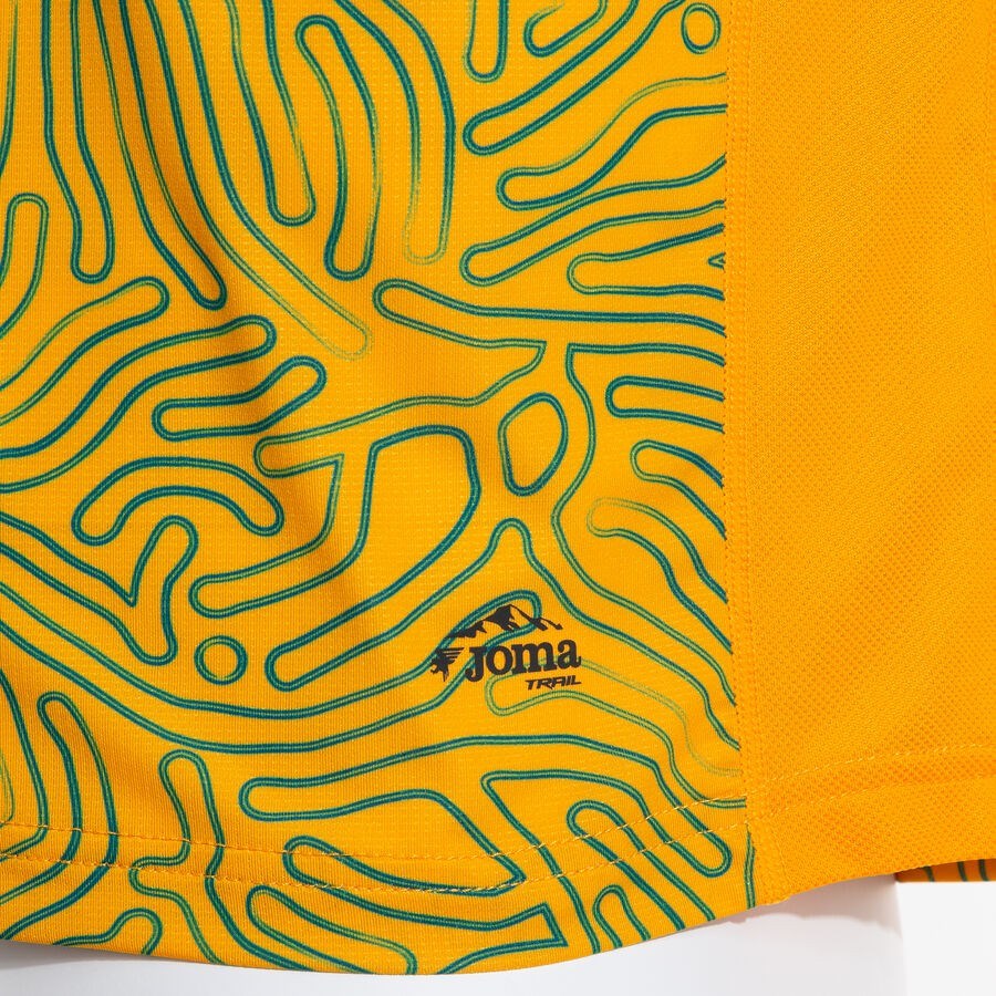 Joma 103993.991 R-Nature Sleeve Erkek Gold Spor Tişört