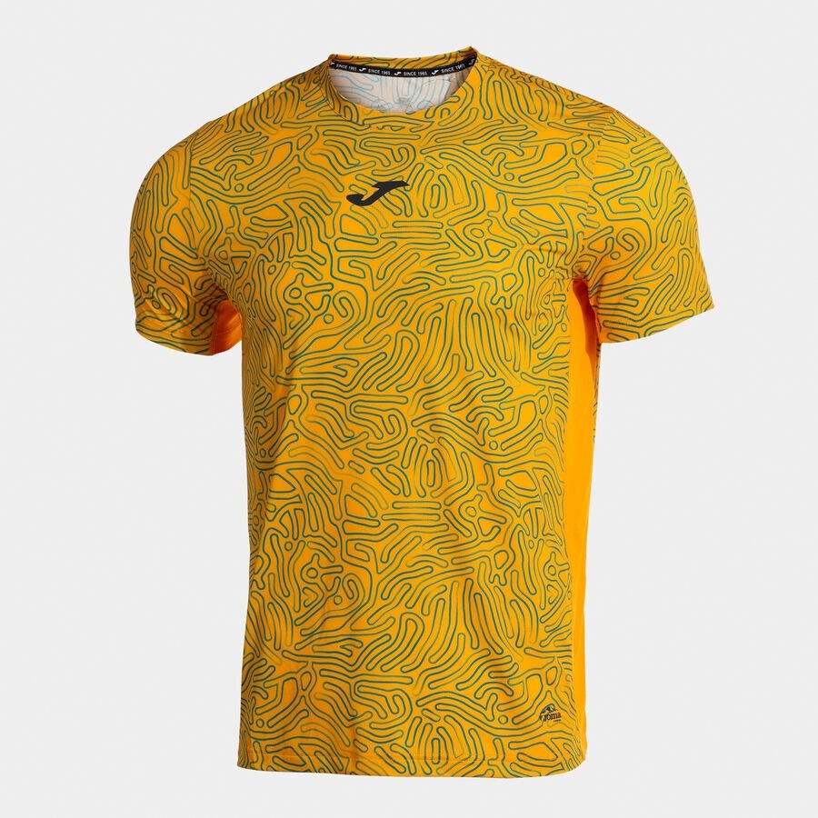 Joma 103993.991 R-Nature Sleeve Erkek Gold Spor Tişört
