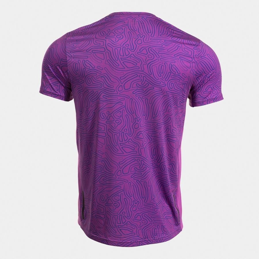Joma 103993.581 R-Nature Sleeve Erkek Mor Spor Tişört