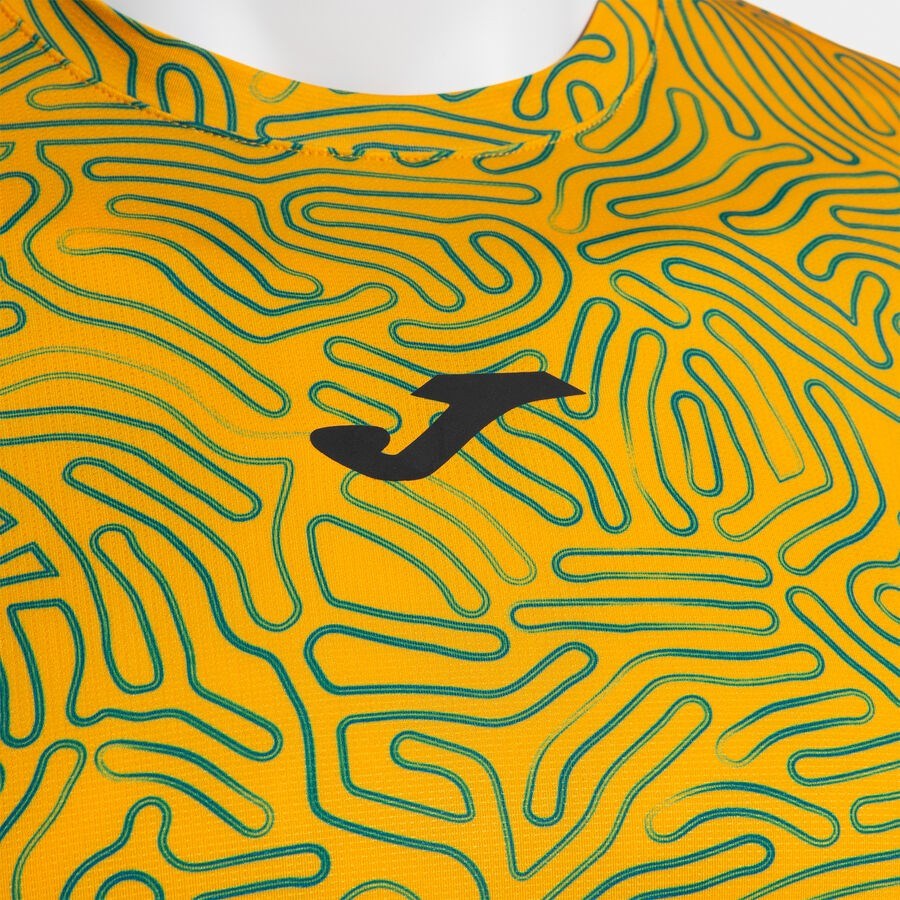Joma 103993.991 R-Nature Sleeve Erkek Gold Spor Tişört