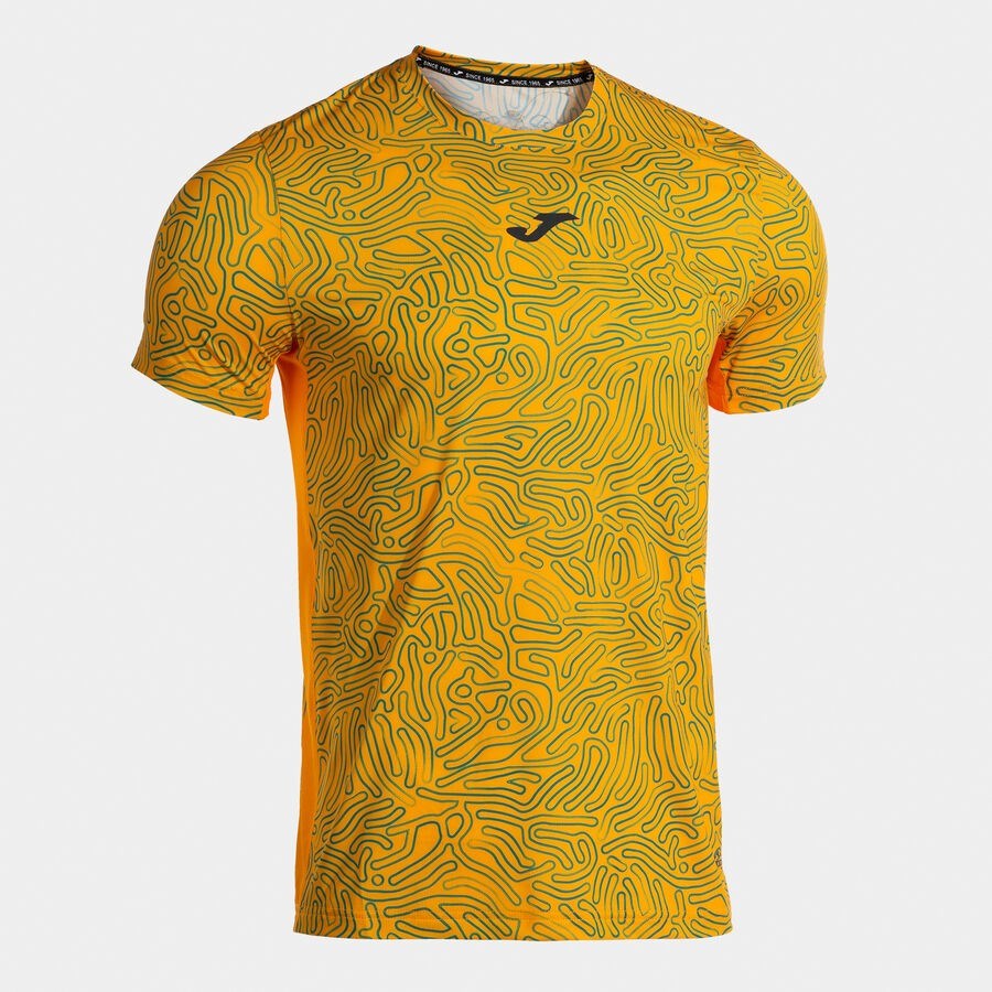 Joma 103993.991 R-Nature Sleeve Erkek Gold Spor Tişört