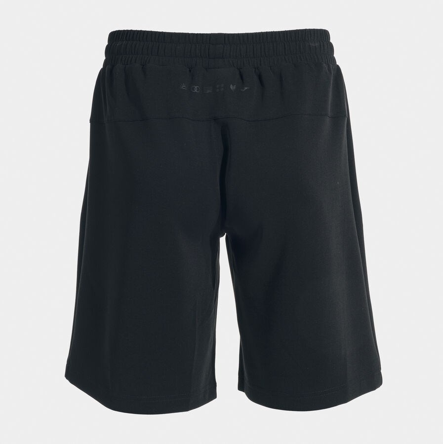 Joma 104002.100 Breath Erkek Siyah Spor Şort