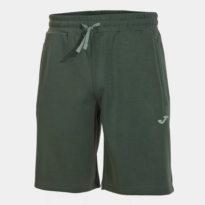 Joma 104002.479 Indoor Gym Erkek Bermuda Şort - Haki