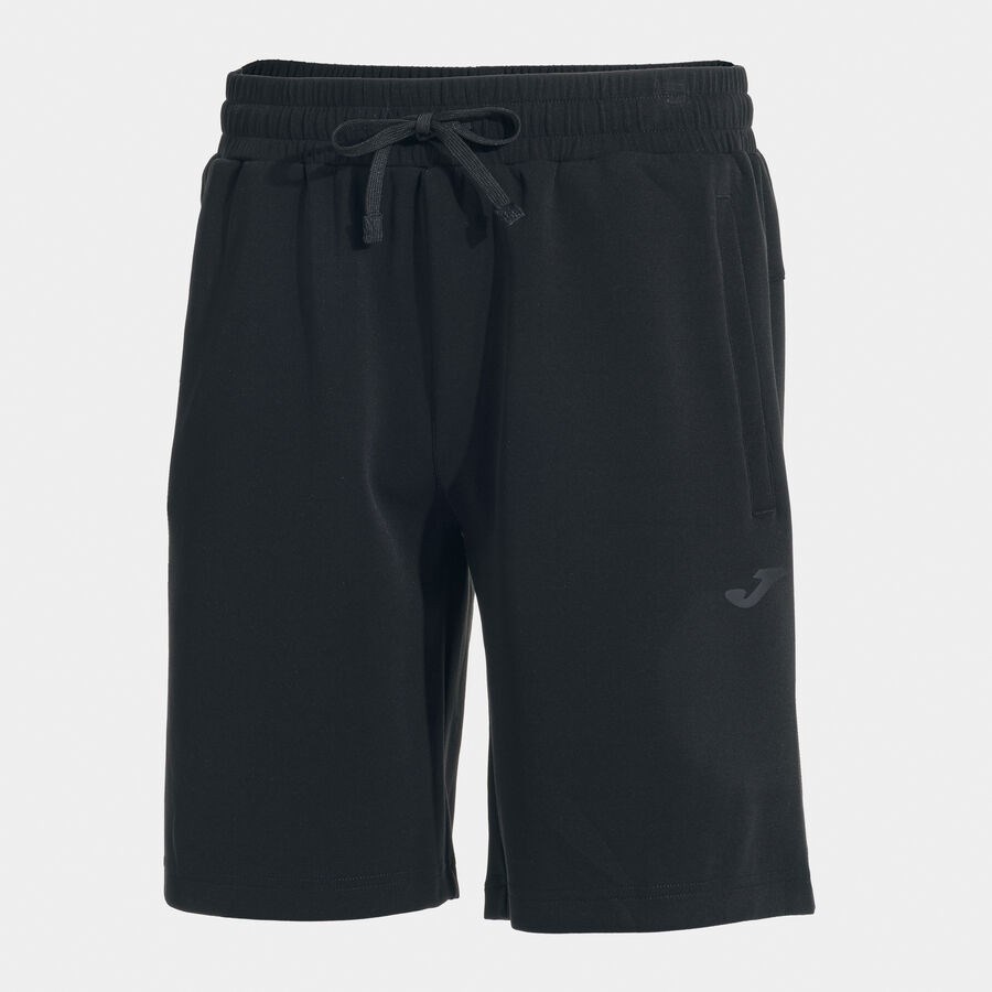 Joma 104002.100 Breath Erkek Siyah Spor Şort