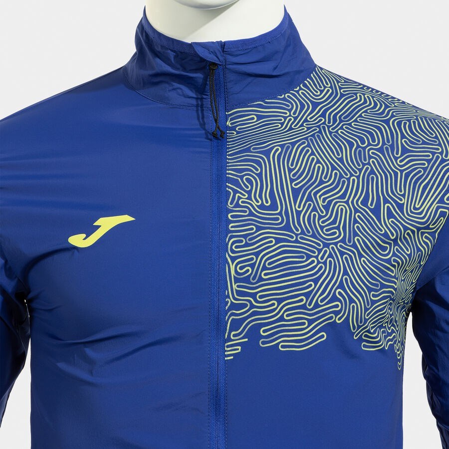 Joma 104128.728 R-Trail Nature Erkek Rüzgar Kesici Mavi Sweat
