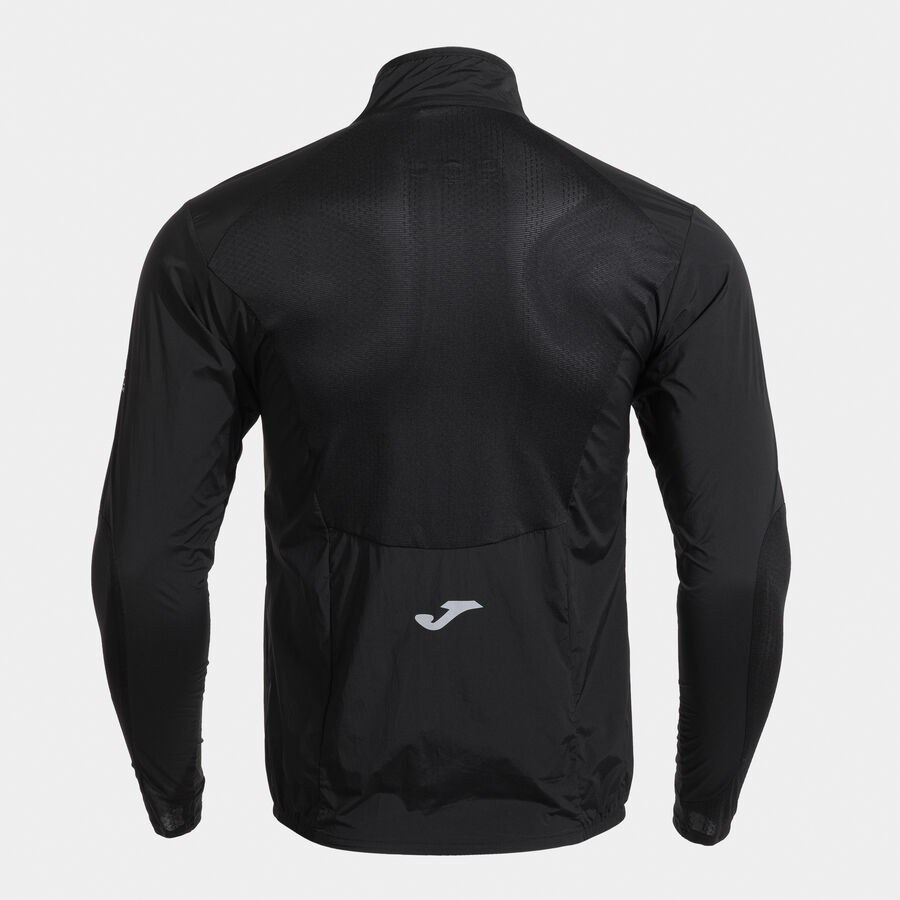 Joma 104128.100 R-Trail Nature Erkek Rüzgar Kesici Siyah Sweat