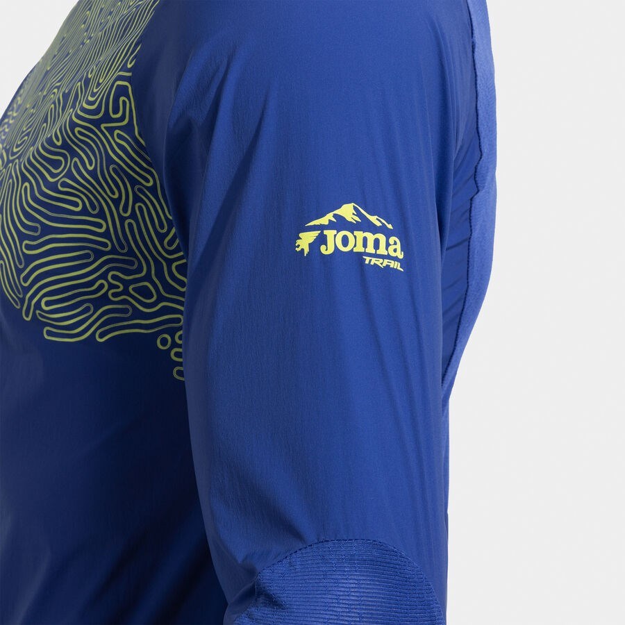 Joma 104128.728 R-Trail Nature Erkek Rüzgar Kesici Mavi Sweat
