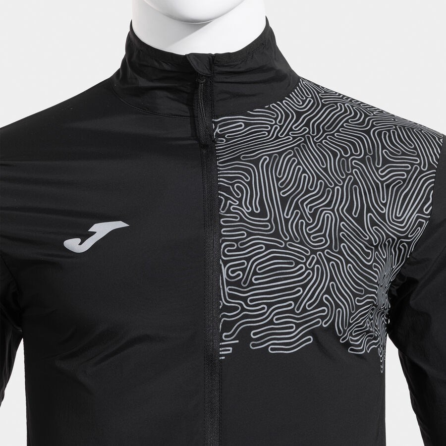 Joma 104128.100 R-Trail Nature Erkek Rüzgar Kesici Siyah Sweat