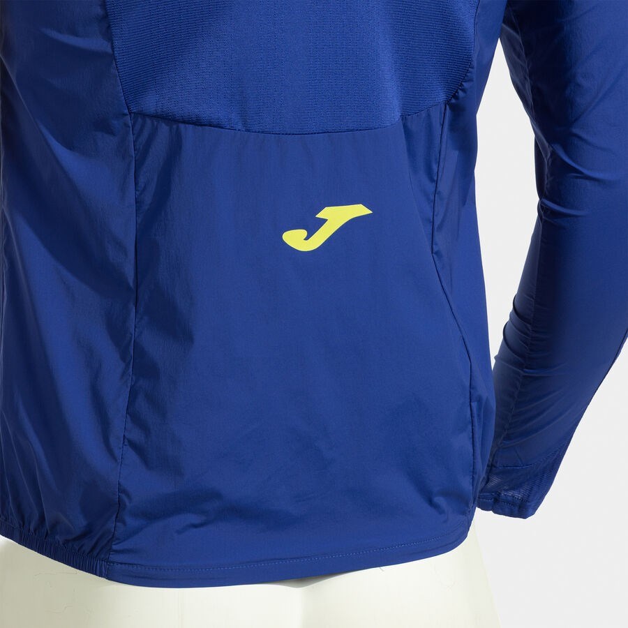 Joma 104128.728 R-Trail Nature Erkek Rüzgar Kesici Mavi Sweat