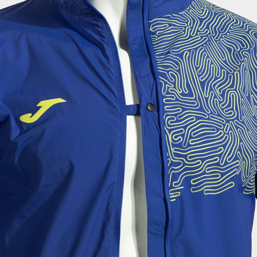 Joma 104128.728 R-Trail Nature Erkek Rüzgar Kesici Mavi Sweat