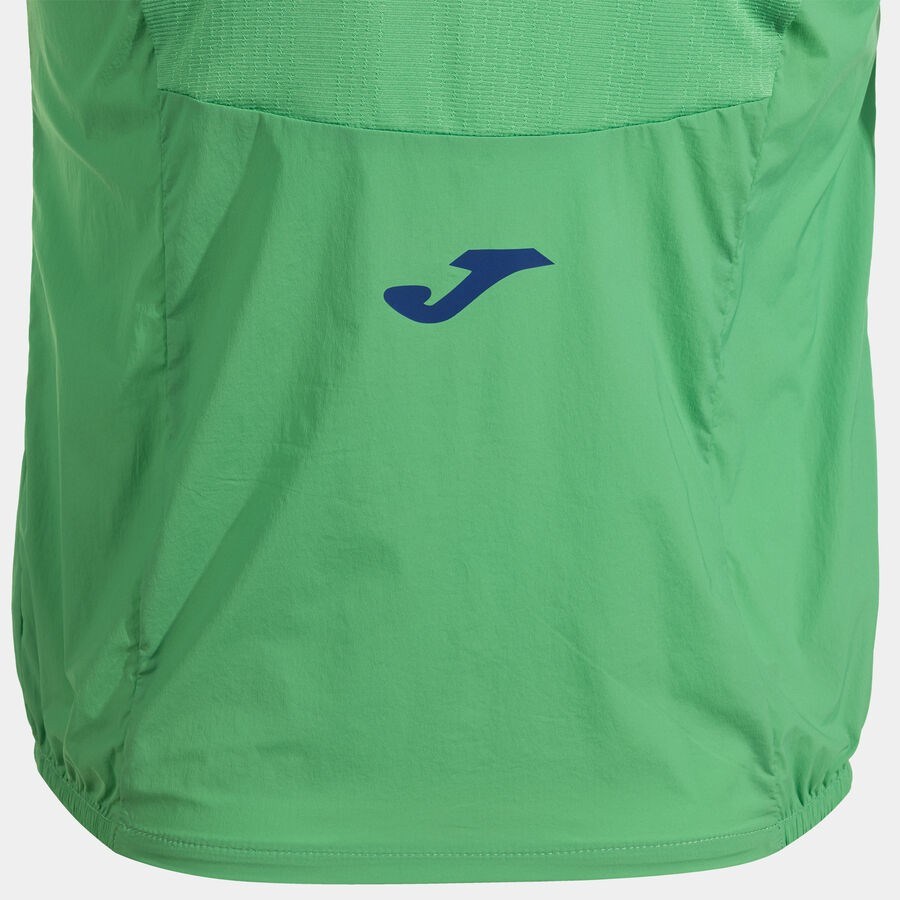 Joma 104128.435 R-Trail Nature Erkek Rüzgar Kesici Yeşil Sweat