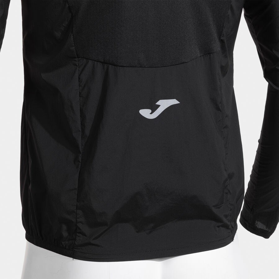 Joma 104128.100 R-Trail Nature Erkek Rüzgar Kesici Siyah Sweat