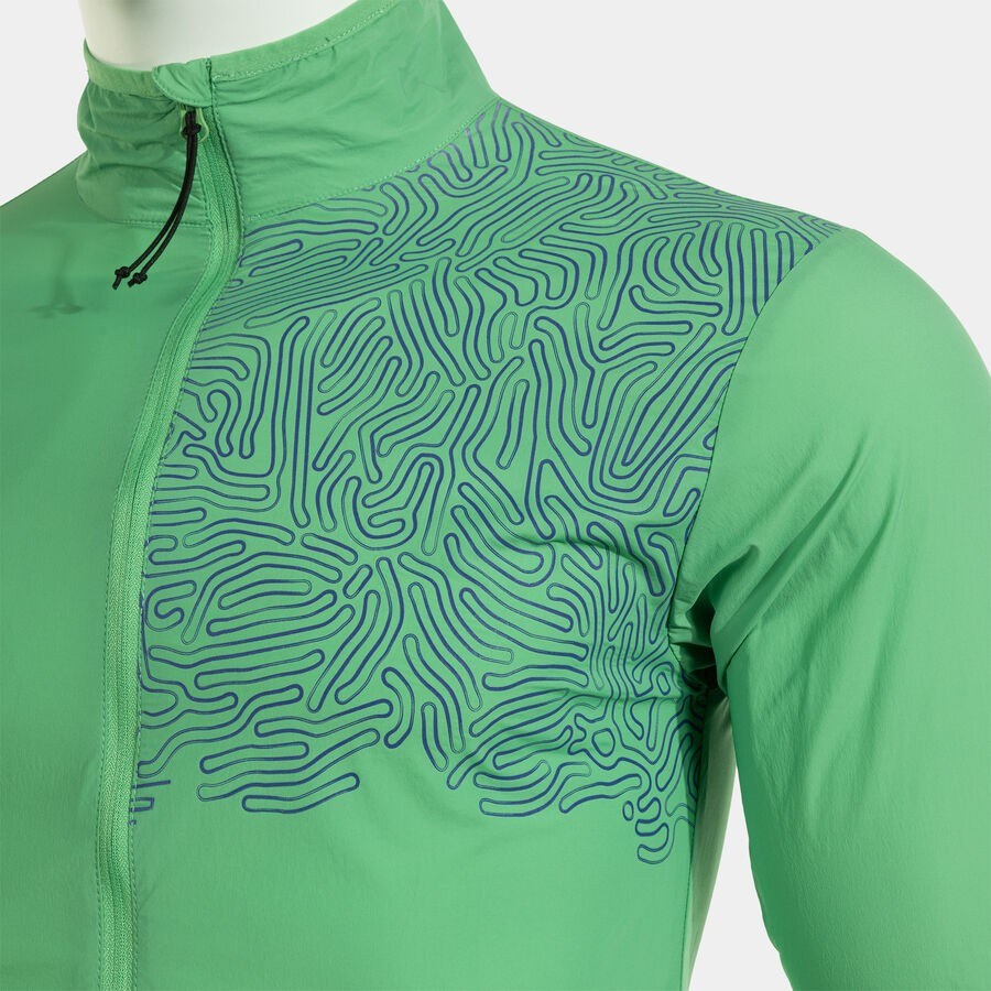 Joma 104128.435 R-Trail Nature Erkek Rüzgar Kesici Yeşil Sweat