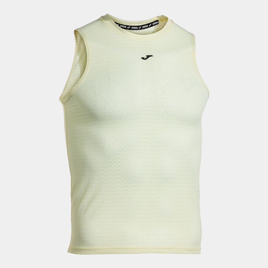 Joma 104268.009 Sleveless Erkek Kolsuz Bej Spor Tişört