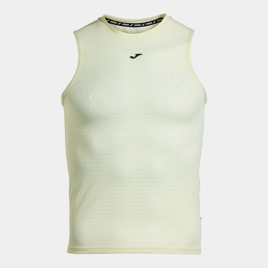 Joma 104268.009 Sleveless Erkek Kolsuz Bej Spor Tişört