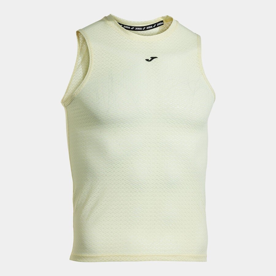 Joma 104268.009 Sleveless Erkek Kolsuz Bej Spor Tişört